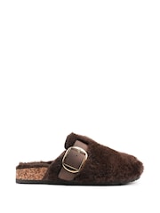 Қоңыр - Lunar Rhianna Mule тәпішкелері - 6суретінің 4 суреті