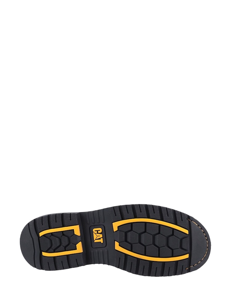 Caterpillar Powerplant Dealer Safety Brown Boots - Image 6 of 6