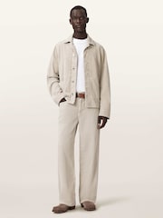 AllSaints Brown Mukesh Cord Shacket - Image 5 of 6