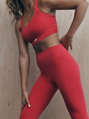 Rot - self. Leggings mit hohem Bund - Bild 4 von 5