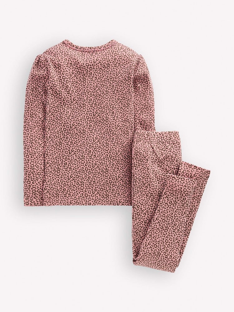 Boden Pink Snug Henley Pyjamas - Image 2 of 3 Boden Pink Snug Henley Pyjamas - Image 2 of 3