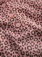Boden Pink Snug Henley Pyjamas - Image 3 of 3