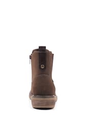 Lunar Brown Ankle Boots - Image 5 of 5