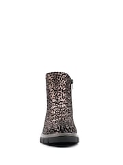 Lunar Black Brighton Ankle Boots - Image 4 of 5