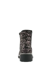 Lunar Black Brighton Ankle Boots - Image 5 of 5