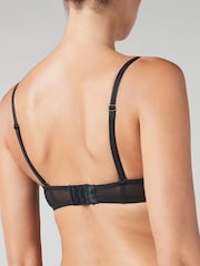 Black Triple Boost Push-Up Strapless Bra A-DD - Image 1 of 3