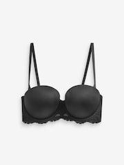 Black Triple Boost Push-Up Strapless Bra A-DD - Image 3 of 3