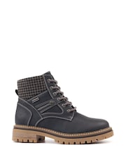 Lunar Blue Cali W/Proof Ankle Boots - Image 4 of 9