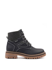 Lunar Blue Cali W/Proof Ankle Boots - Image 5 of 9