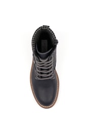 Lunar Blue Cali W/Proof Ankle Boots - Image 8 of 9