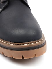 Lunar Blue Cali W/Proof Ankle Boots - Image 9 of 9