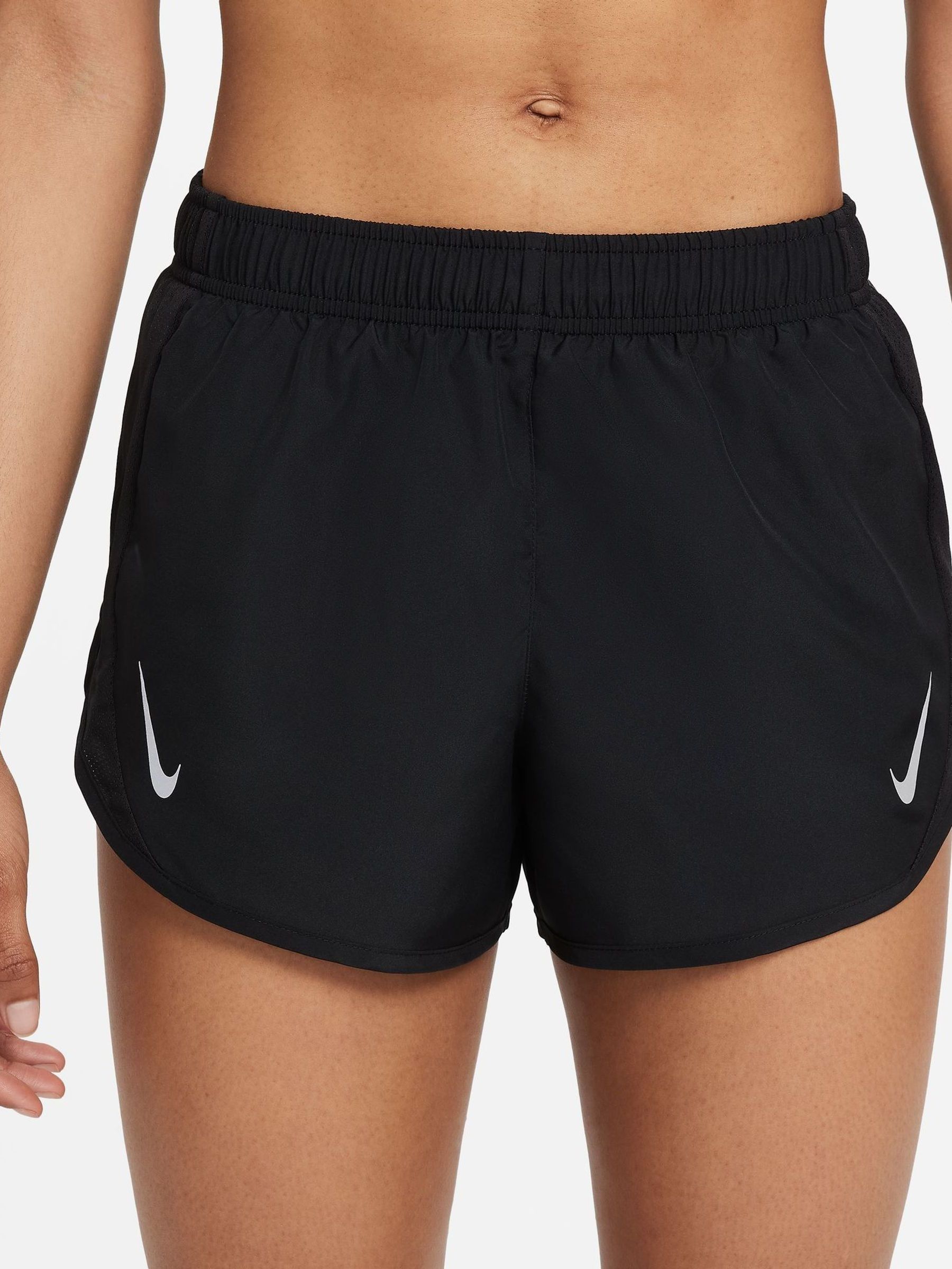 Nike Black Fast Tempo Dri FIT Running Shorts