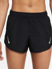 Черный - Nike шорты для бега Fast Tempo Dri-FIT - Изображение 2 из 9