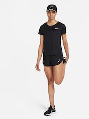 Черный - Nike шорты для бега Fast Tempo Dri-FIT - Изображение 9 из 9