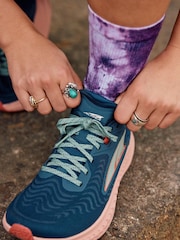 Altra Womens Teal Blue Torin 7 Trainers - Image 7 of 8
