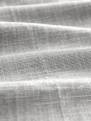 Black/White Check Tailored Check Slim Leg Trousers - Image 7 of 7