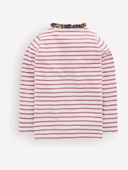Camiseta bretona con cuello con volante de Boden - Imagen 2 de 3