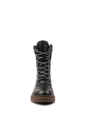 Lunar Black Marla Ice Grip Waterproof Mid Boots - Image 7 of 8