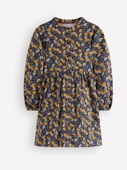 Boden гүлді Betsy тоқылған үлпілдек жеңді көйлек - 3суретінің 1 суреті