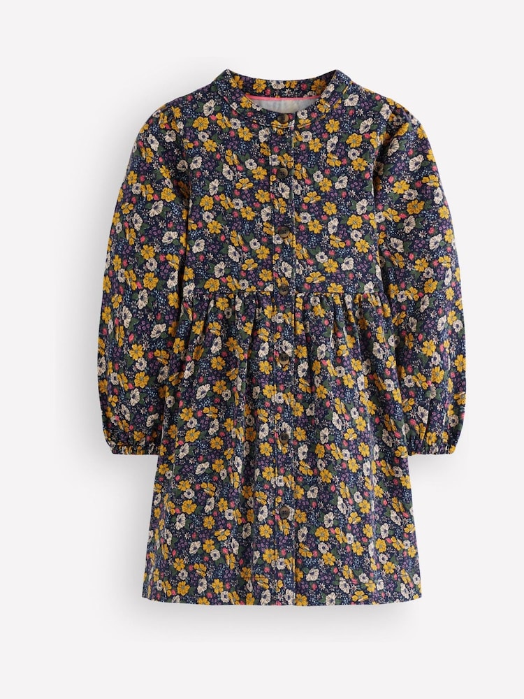 Boden гүлді Betsy тоқылған үлпілдек жеңді көйлек - 3суретінің 1 суреті