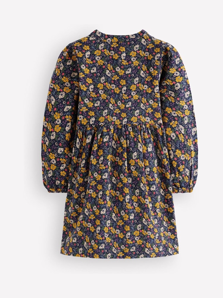 Boden гүлді Betsy тоқылған үлпілдек жеңді көйлек - 3суретінің 2 суреті