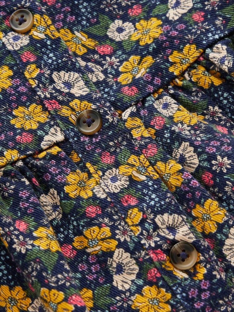 Boden гүлді Betsy тоқылған үлпілдек жеңді көйлек - 3суретінің 3 суреті