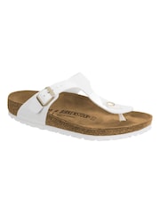 Белый - Сандалии Birkenstock Gizeh Birko Flor - Image 1 of 6