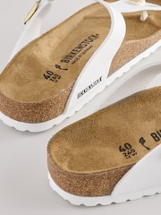 Белый - Сандалии Birkenstock Gizeh Birko Flor - Image 4 of 6