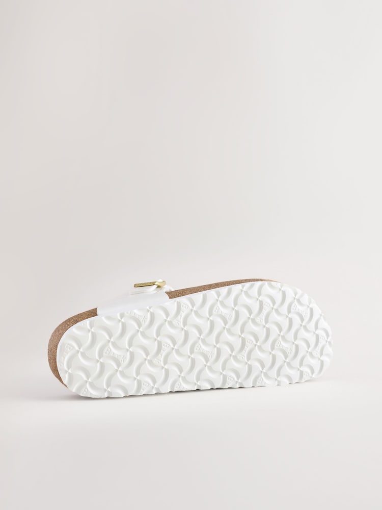 Белый - Сандалии Birkenstock Gizeh Birko Flor - Image 6 of 6