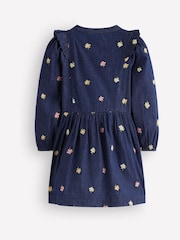 Azul - Vestido camisero Winnie con volantes decorativos de Boden - Imagen 2 de 3