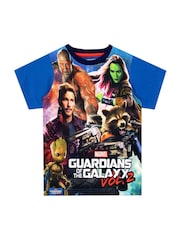 Character Blue Guardians Of The Galaxy Short Pyjamas - Image 2 of 4