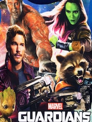 Character Blue Guardians Of The Galaxy Short Pyjamas - Image 3 of 4