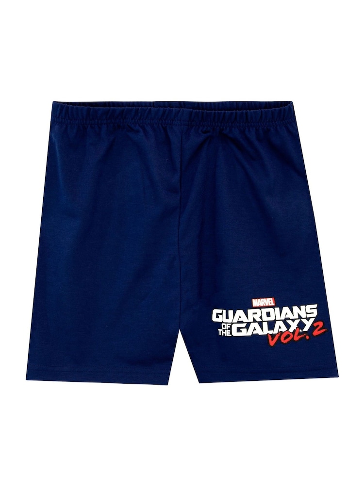 Character Blue Guardians Of The Galaxy Short Pyjamas - Image 4 of 4