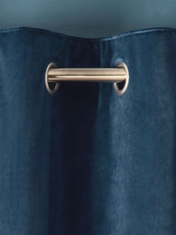 Rideaux en velours mat - Image 4 of 5