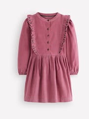 Rosa - Vestido camisero Winnie con volantes decorativos de Boden - Imagen 1 de 3