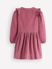 Rosa - Vestido camisero Winnie con volantes decorativos de Boden - Imagen 2 de 3