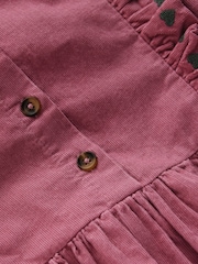 Rosa - Vestido camisero Winnie con volantes decorativos de Boden - Imagen 3 de 3