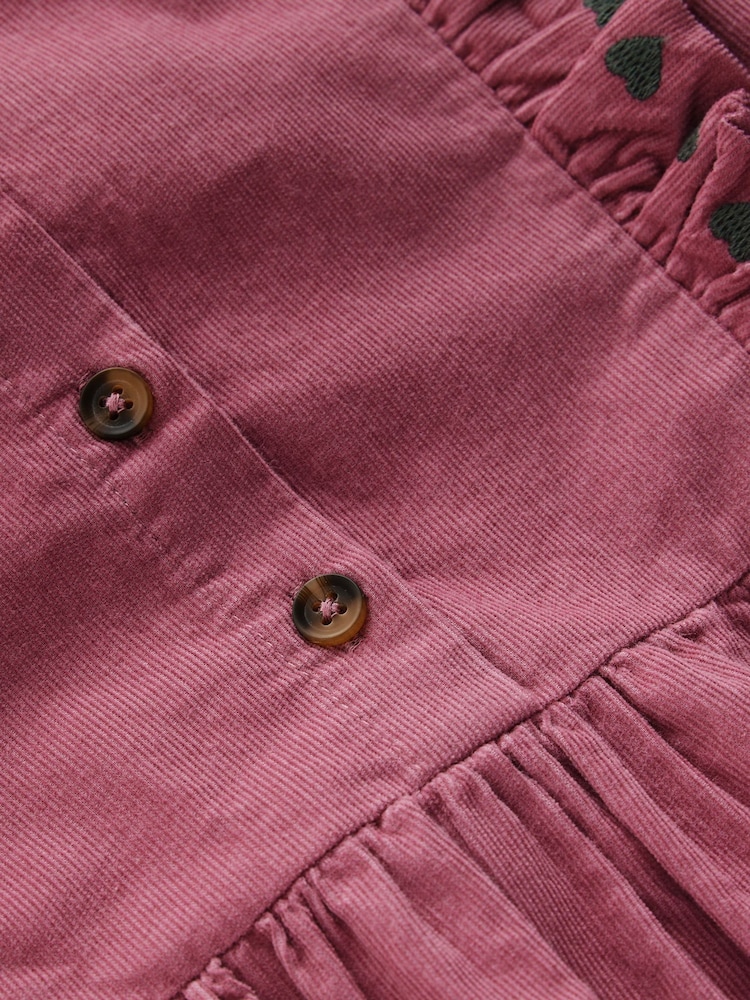 Rosa - Vestido camisero Winnie con volantes decorativos de Boden - Imagen 3 de 3