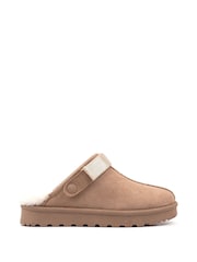 Lunar Brown Odessa Mink Slipper (Adjustable Strap) - Image 4 of 6