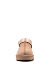 Lunar Brown Odessa Mink Slipper (Adjustable Strap) - Image 5 of 6