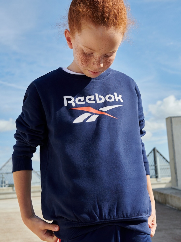 Reebok Printed Logo Sweatshirt - Image 1 of 7