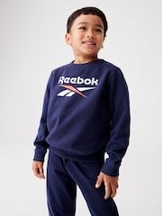 Reebok Printed Logo Sweatshirt - Image 4 of 7