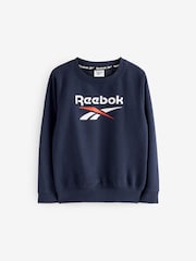 Reebok Printed Logo Sweatshirt - Image 5 of 7