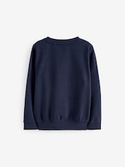 Reebok Printed Logo Sweatshirt - Image 6 of 7
