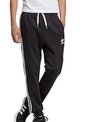adidas Originals Black 3-Stripes Joggers - Image 1 of 7
