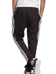 adidas Originals Black 3-Stripes Joggers - Image 2 of 7