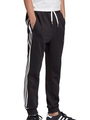 adidas Originals Black 3-Stripes Joggers - Image 3 of 7