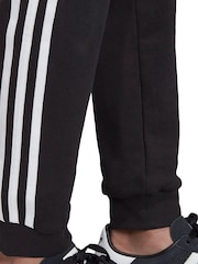 adidas Originals Black 3-Stripes Joggers - Image 5 of 7