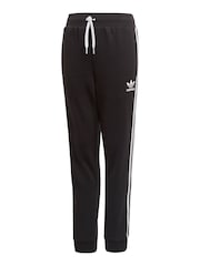 adidas Originals Black 3-Stripes Joggers - Image 6 of 7