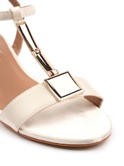 Lunar Cream Blaze Patent Sandals - Image 4 of 7